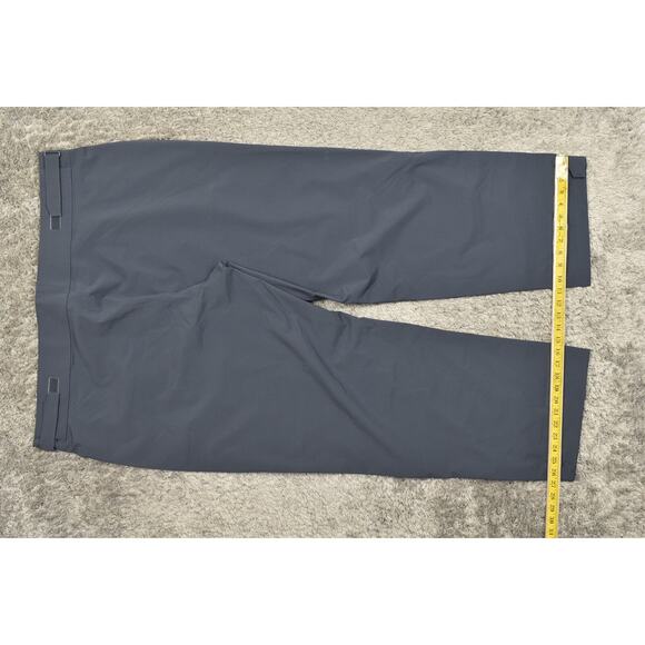 Under Armour Men's 2XL Gray Nylon Snow Pants - Preowned Loose Ski Snowboard - Picture 5 of 9